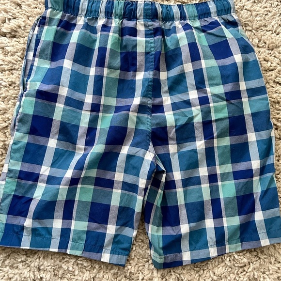 NWOT US Polo Men’s Blue Plaid Shorts - Picture 3 of 3